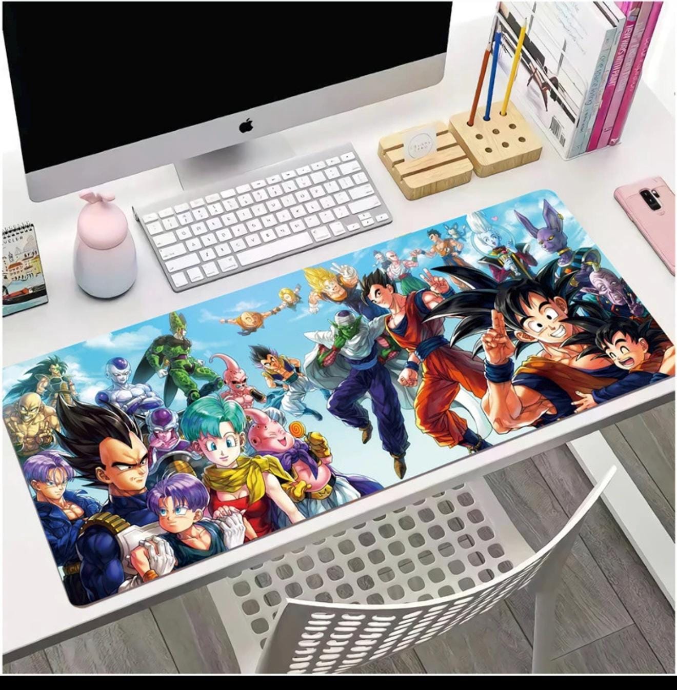 Cartoon Mouse Keyboard Pad Desk Mat