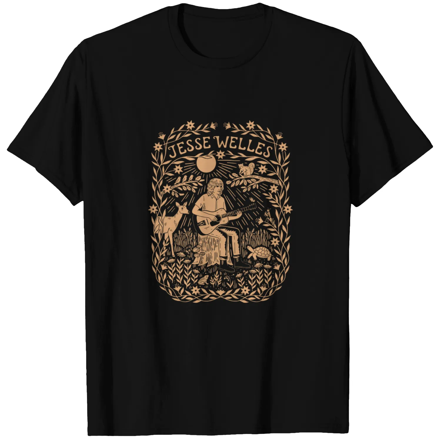 Jesse Welles Tour 2025 Classic T Shirts
