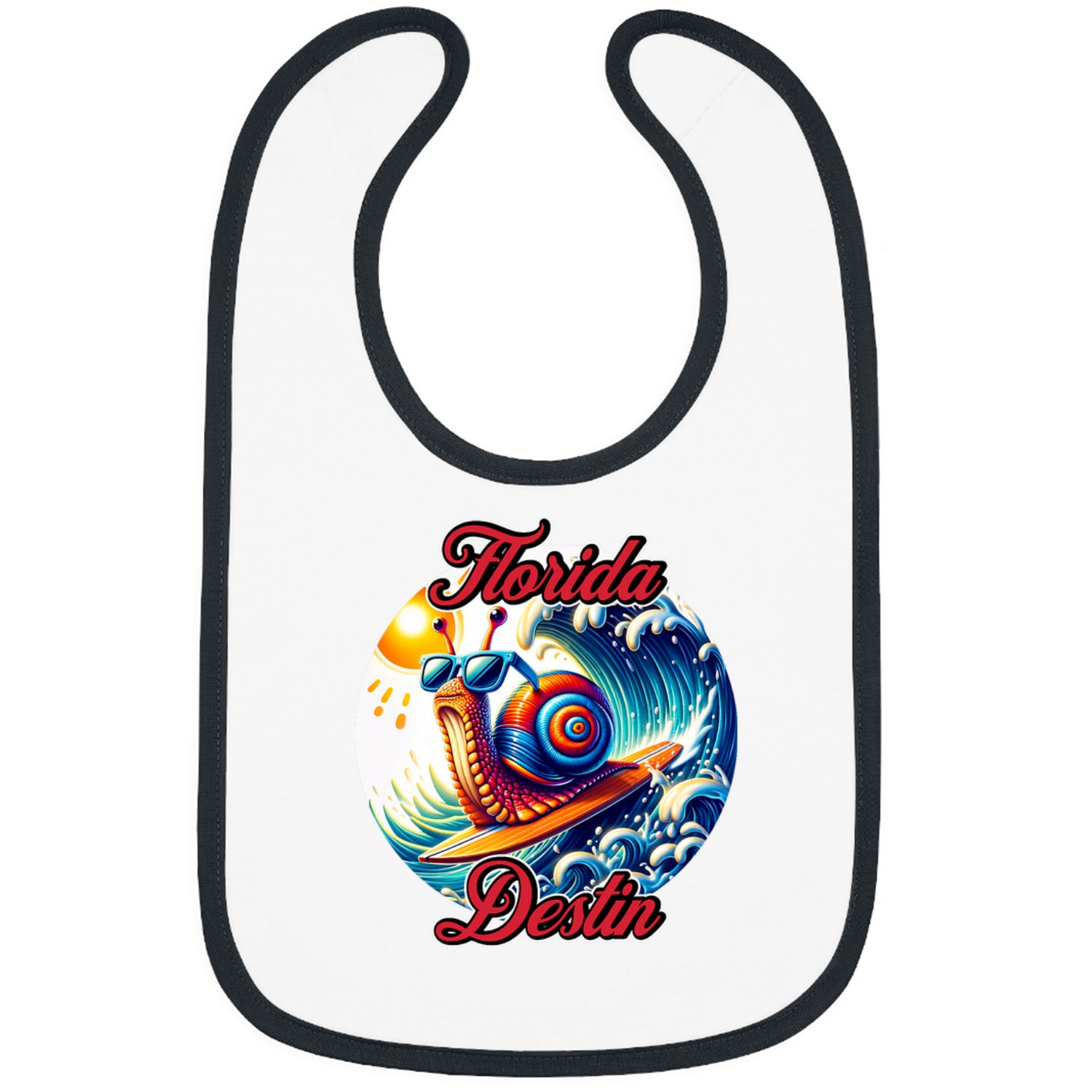 Destin Florida Coastal Explore Destin Florida Shores Bibs