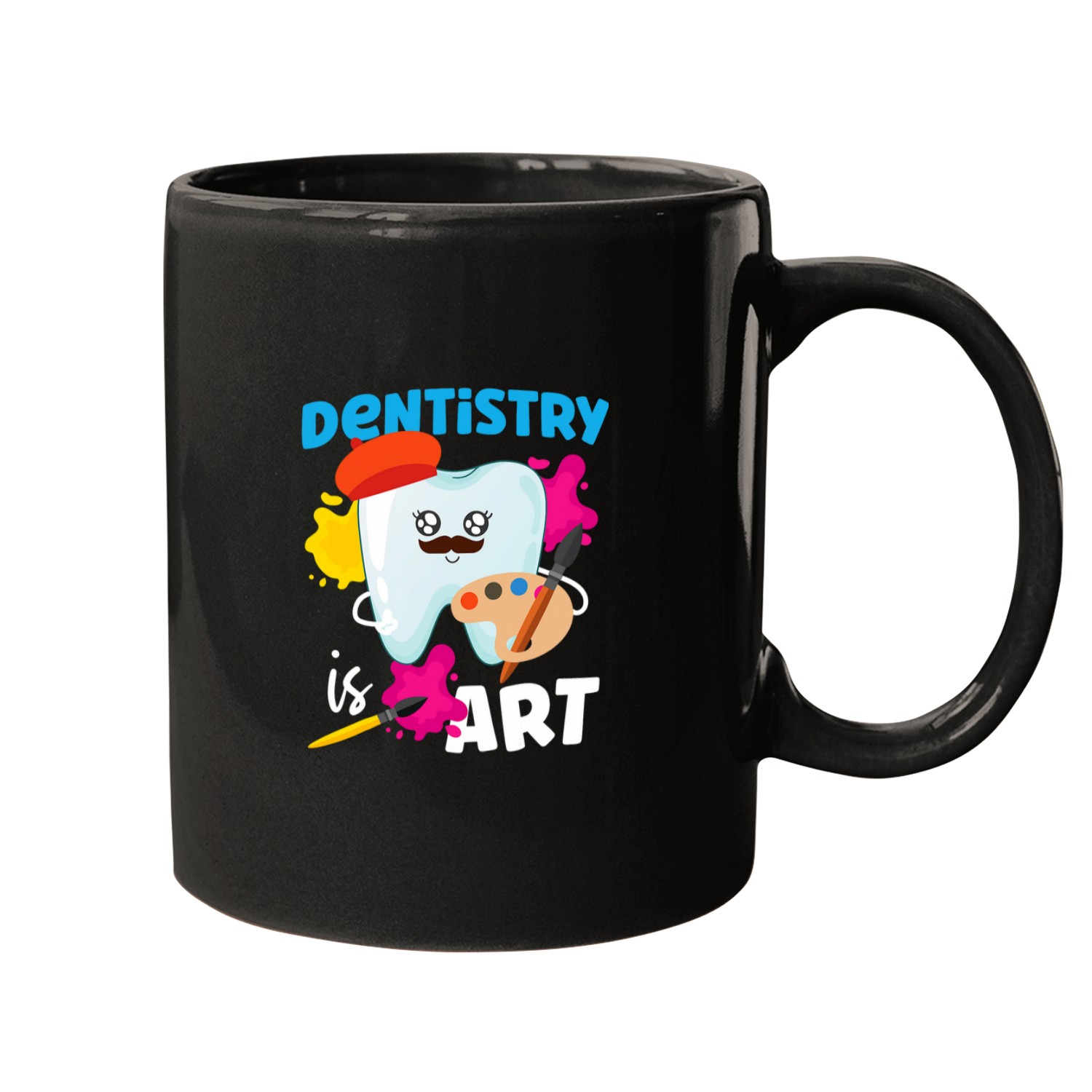 dentists Job Assistant Hygienist Tooth 02 Mugs