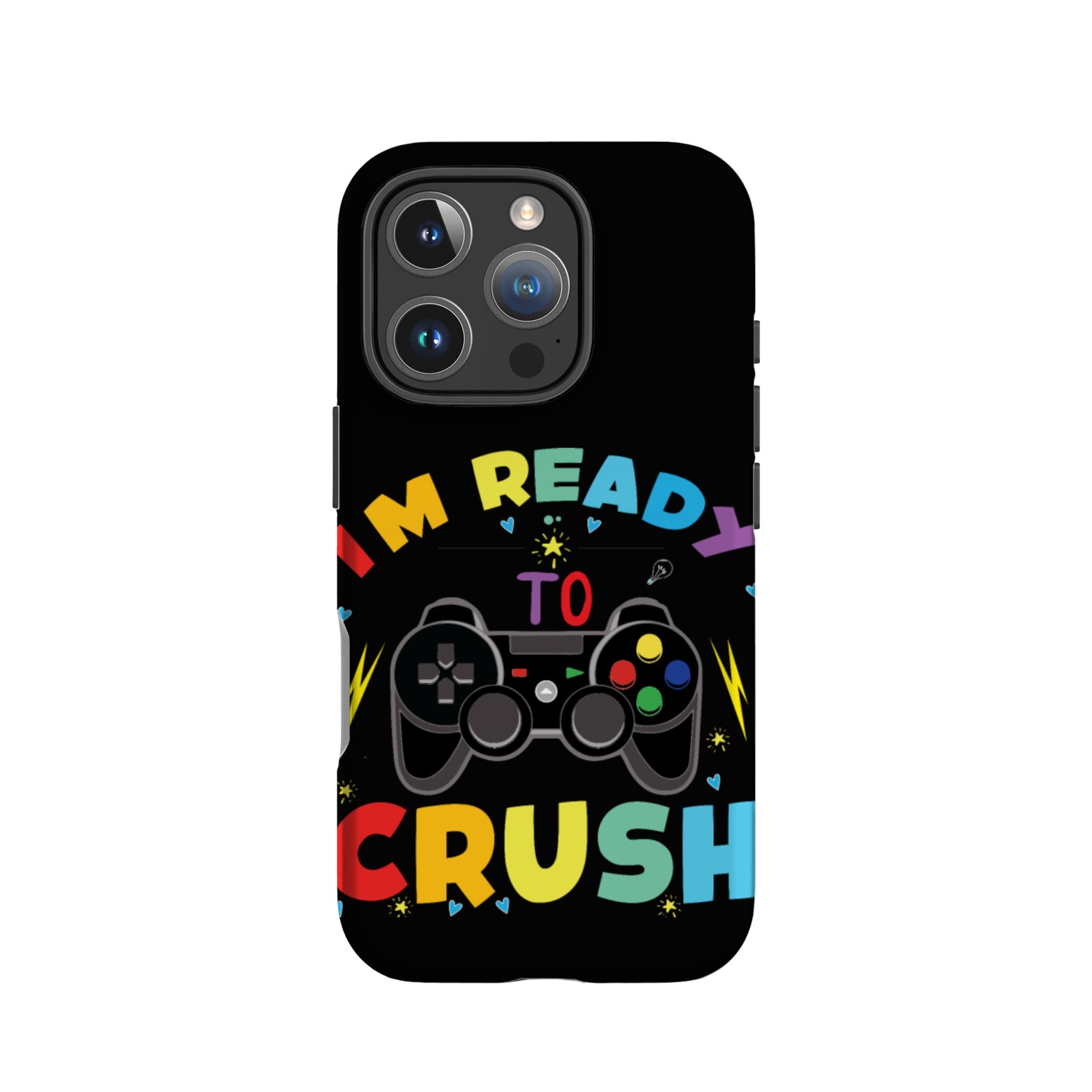 Game Crush IPhone Cases