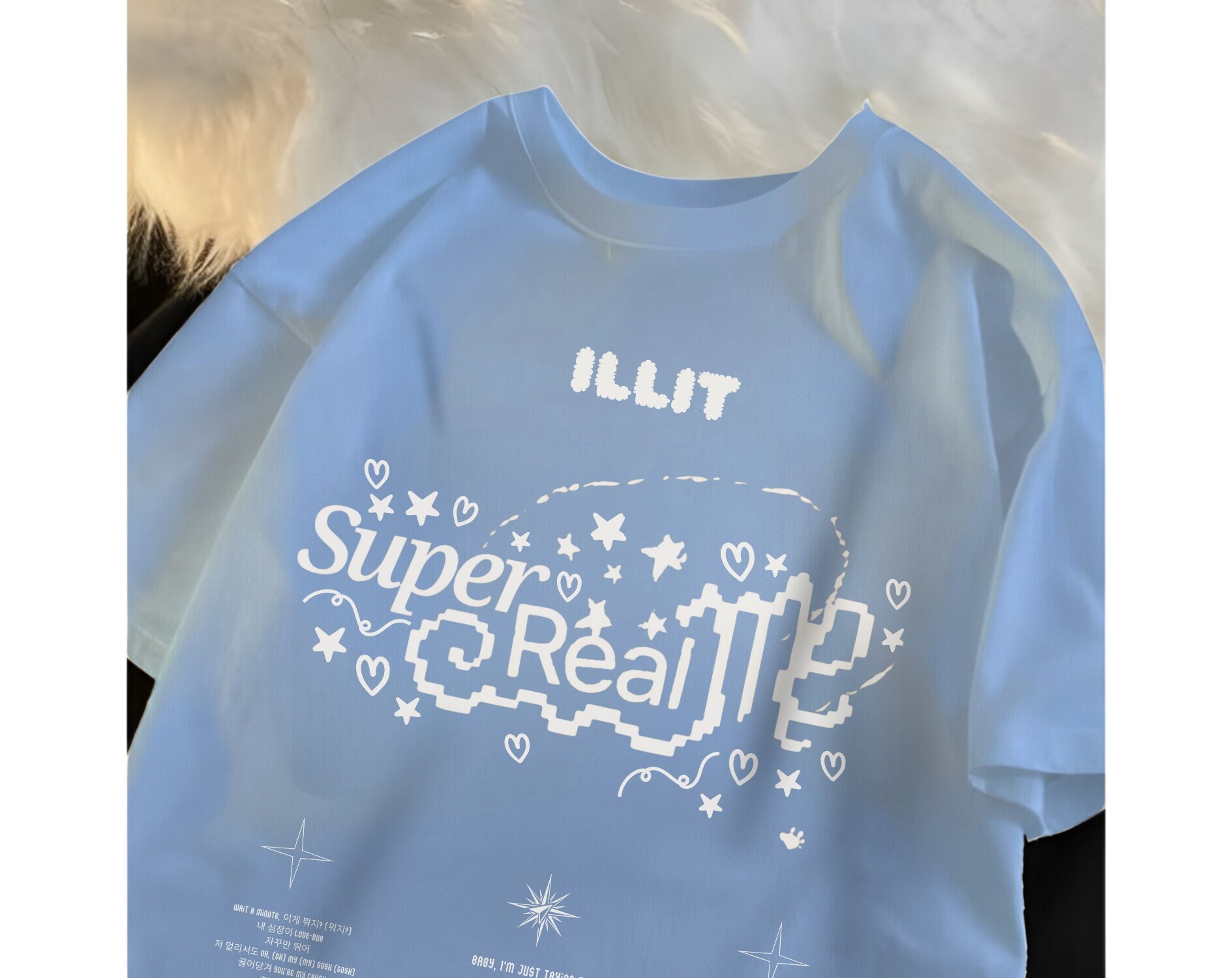 Illit Magnetic Tshirt, Illit Merch, Illit Lightstick, Illit Album , Illit Album, Kpop Tee, Illit Kpop, Iroha, Minju, Wonhee, Yunah, Moka