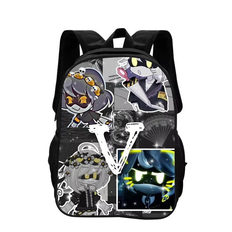 Murder Drones Backpack, School Bag for Kid