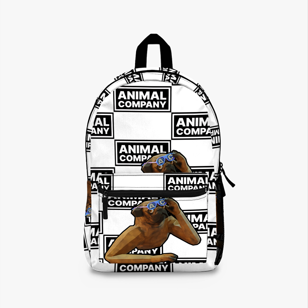 Animal Company VR Game Pug Backpack, Back to school for Kid