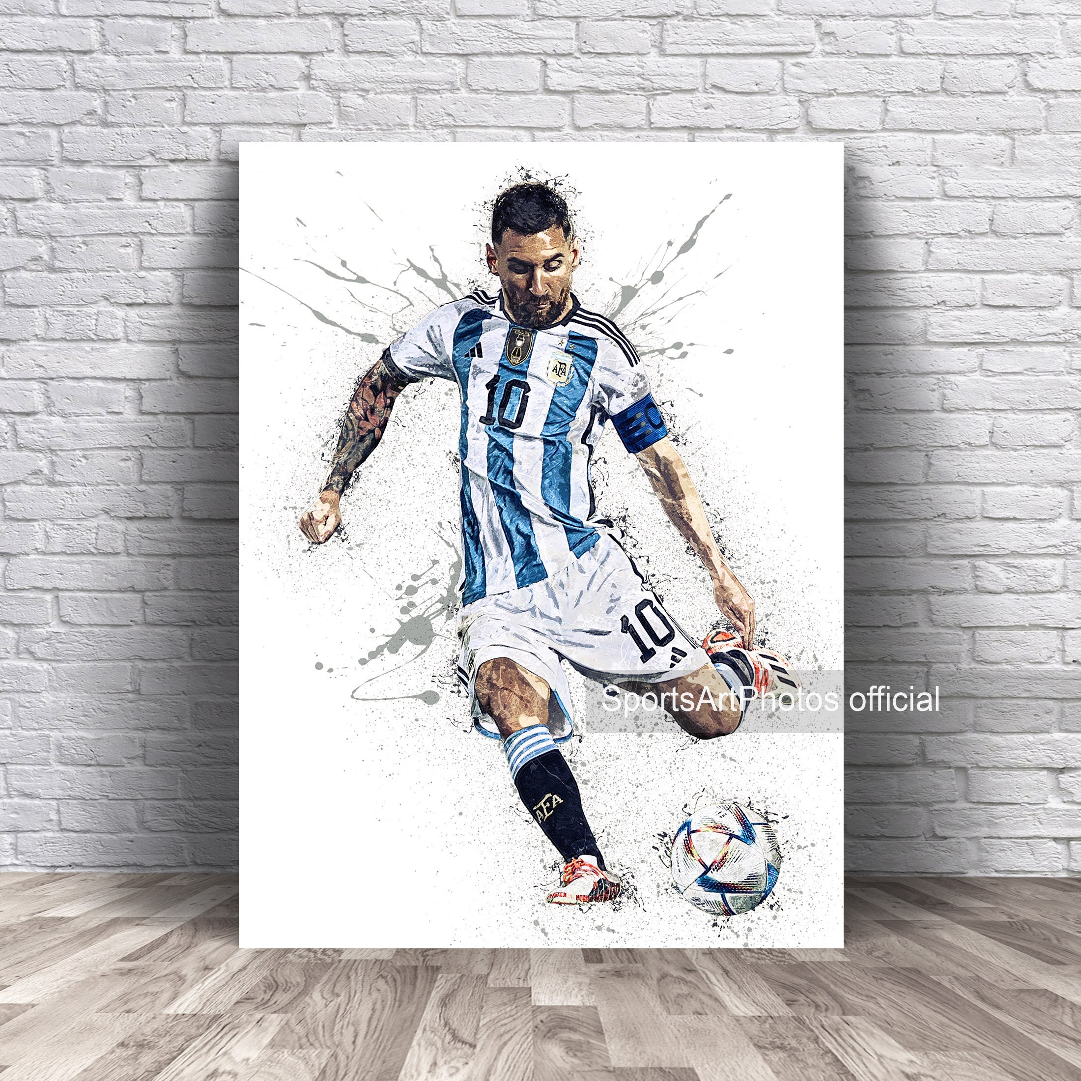 Lionel Messi Poster