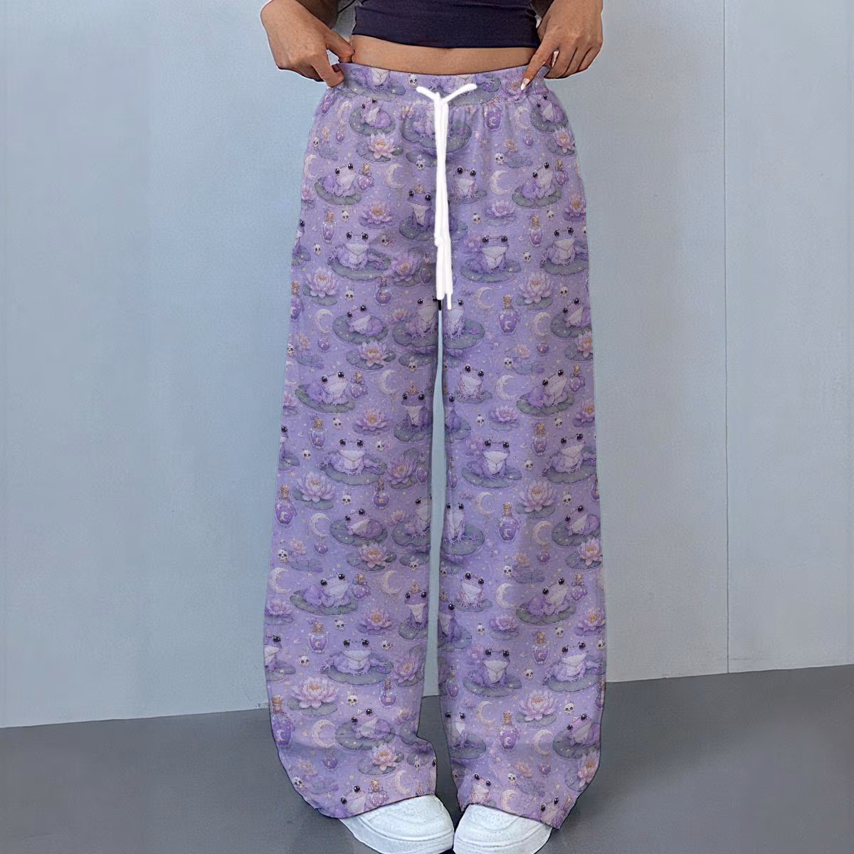 Pastel Goth Collection | 9 Boney Styles | Women's Casual Pants