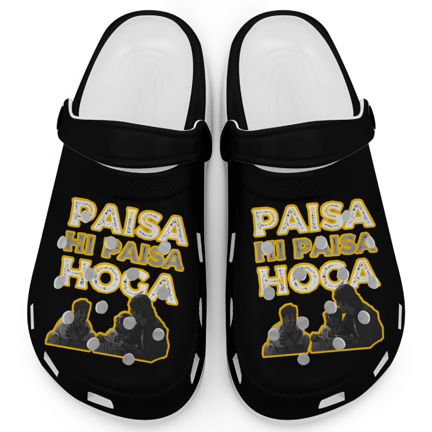 Paisa Hi Paisa Hoga Hera Pheri Clogs