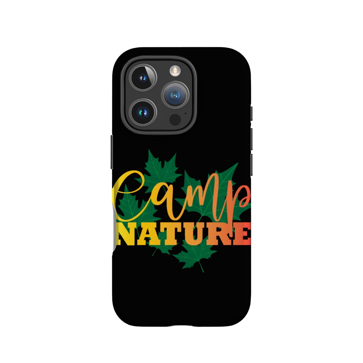 Camp Nature IPhone Cases
