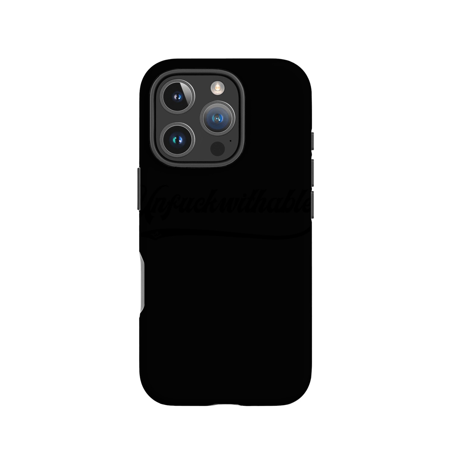 Unfuckwithables IPhone Cases
