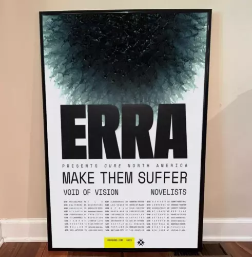 Erra - Tour 2024 Poster
