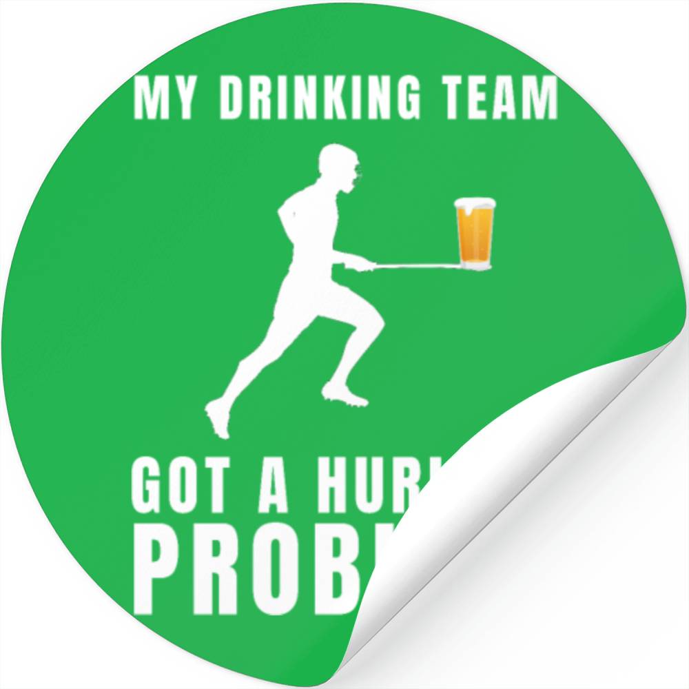 Irish Dublin Hurling Stickers