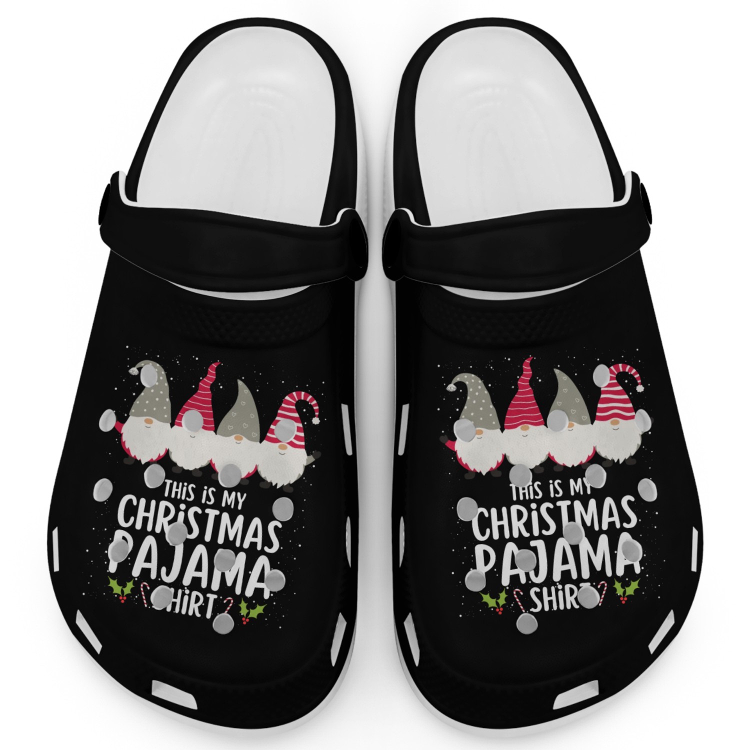 Christmas Pajamas Pajamas Sleep Clogs