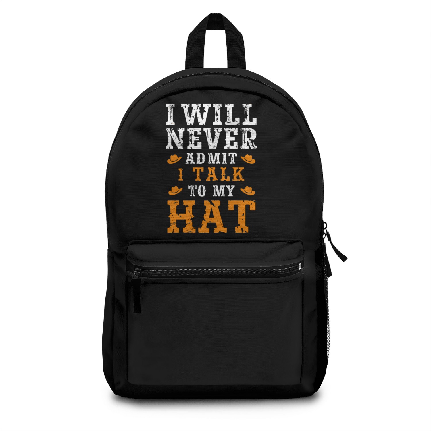 Cowboy Lifestyle Western Theme with Horses and Backpacks