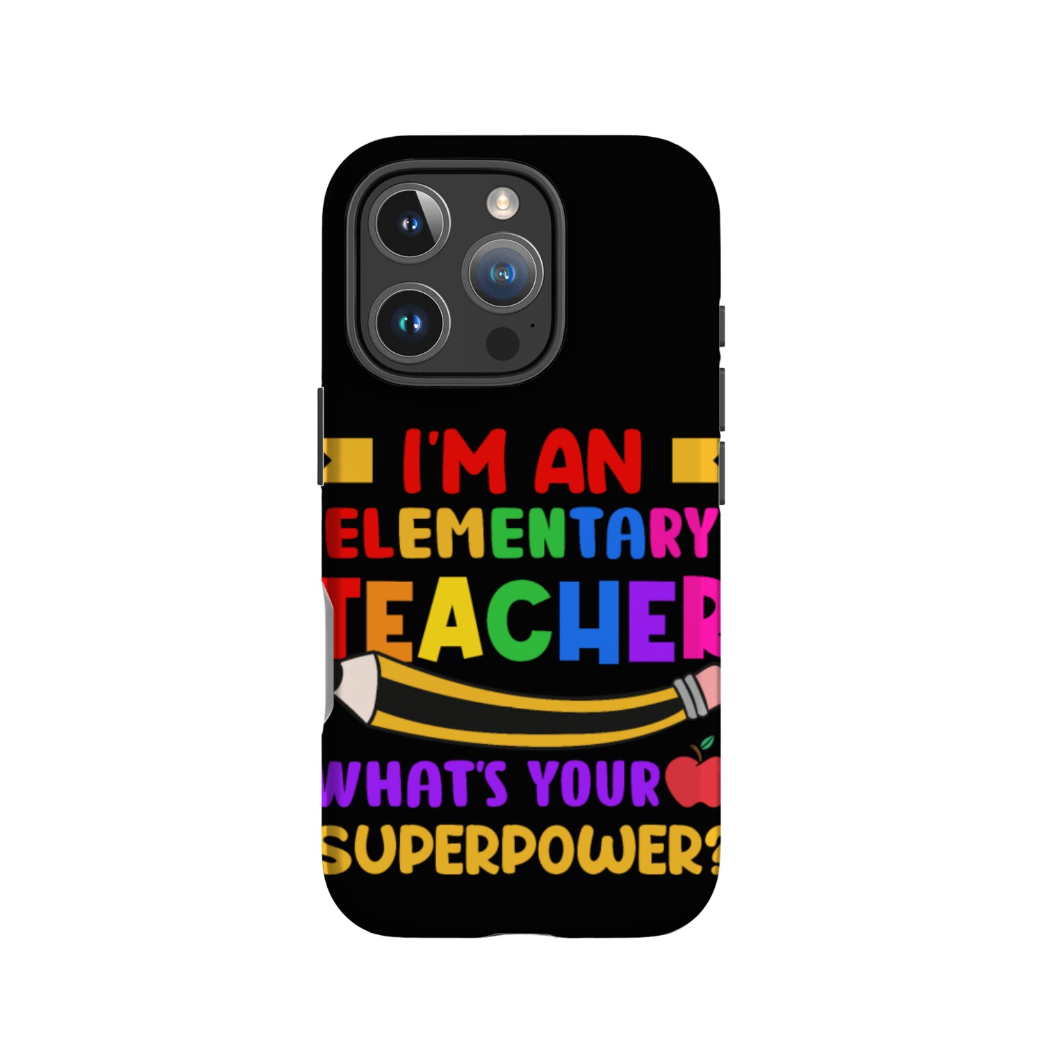 Amzad Elementary School 7 IPhone Cases