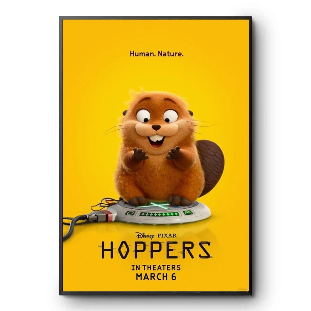 Hoppers Movie 2026 Poster