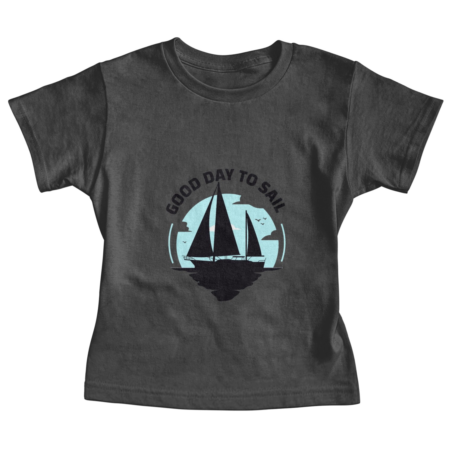 Good Day To Sail Baby Tees