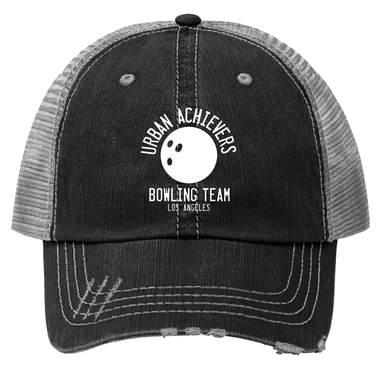 Ripple Junction Big Lebowski Urban Achievers Bowling Adult Trucker Hat