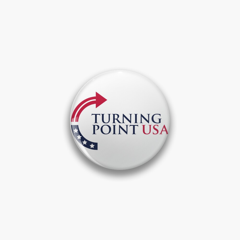 Turning Point USA Charlie Kirk Pin