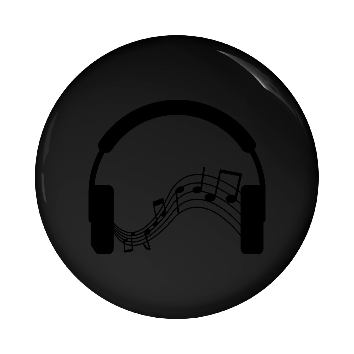 Headphones Pin Buttons