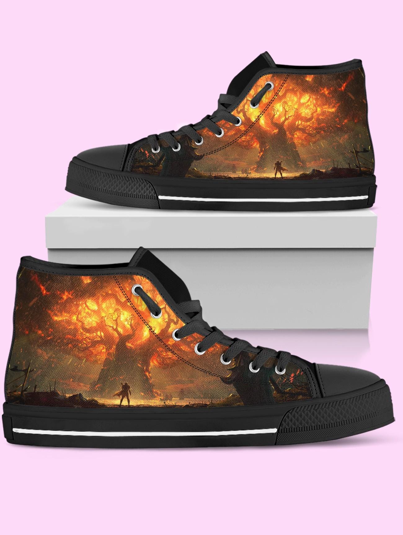 World of Warcraft High-Top Shoes, Battle for Azeroth