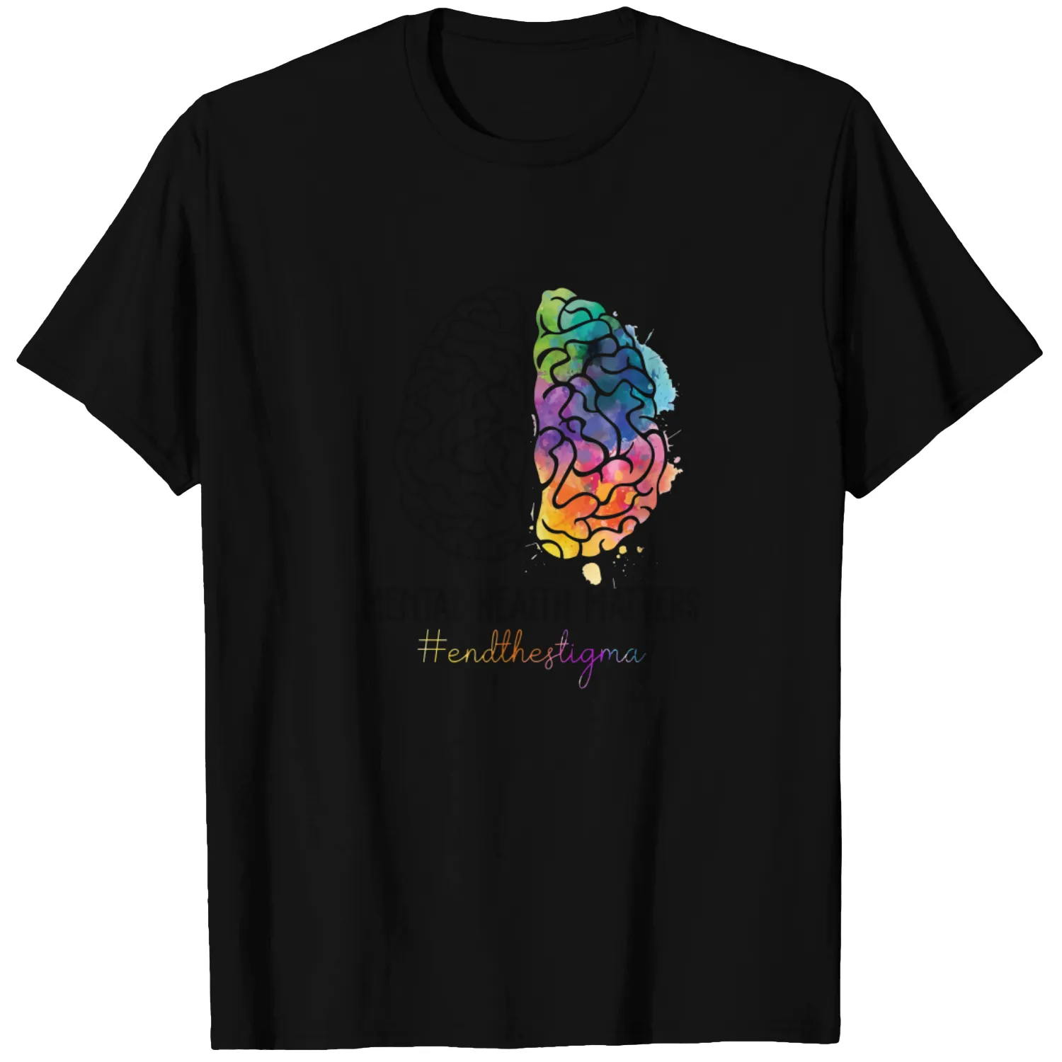 Mental Health Matters Shirt End The Stigma T-Shirt