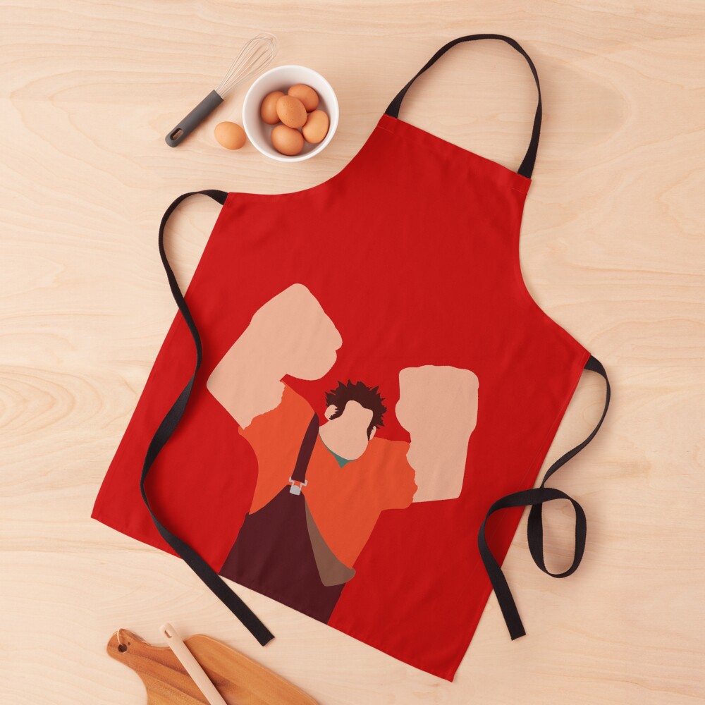Strong Man Apron