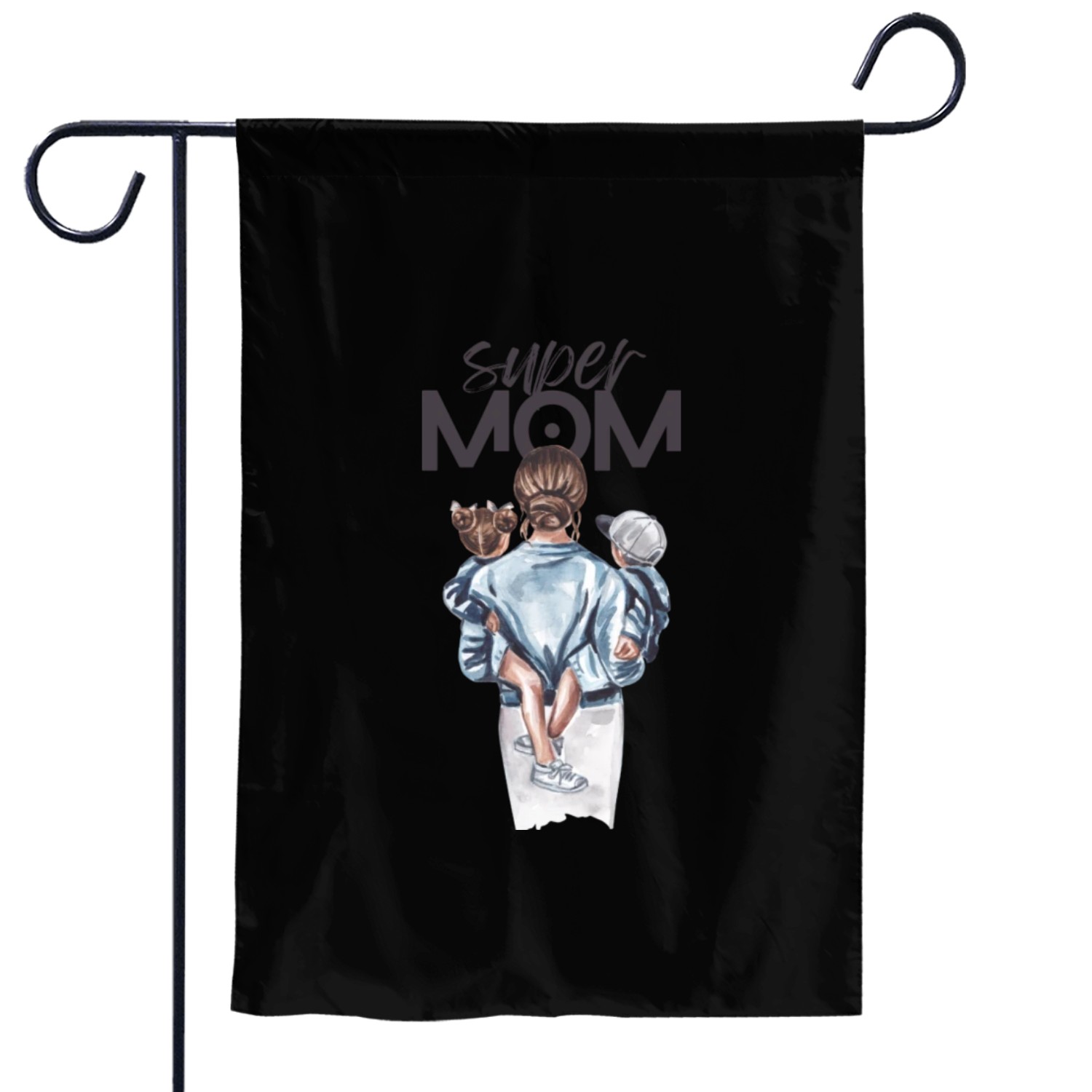 super mom Garden Flags