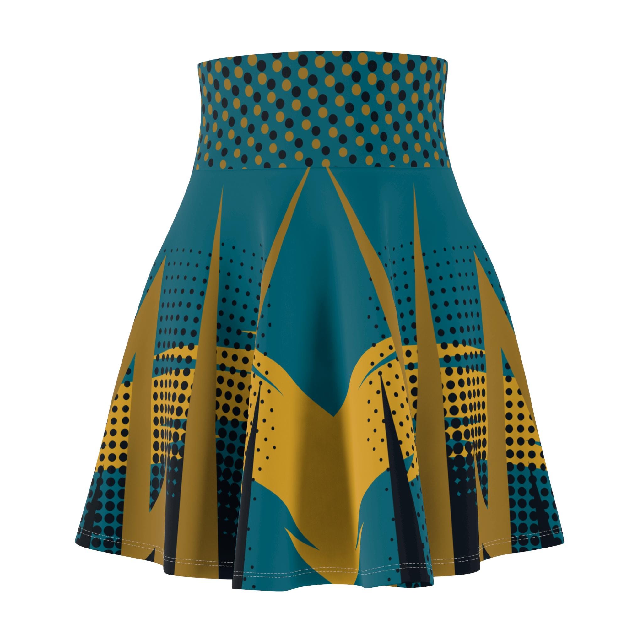 Jaguars Women's Skater Skirt