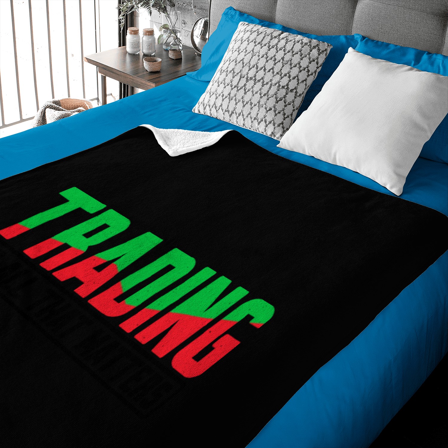 Trading, It's All That Matters 4 Baby Blankets