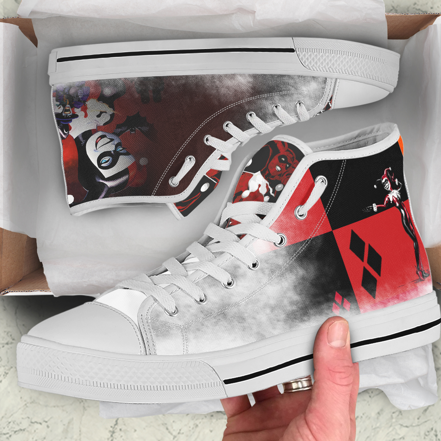 Comics Bad Girl Shoes