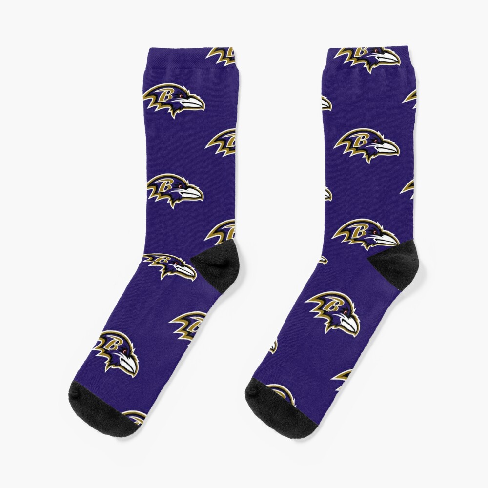 Cute-Ravens-Icon Socks