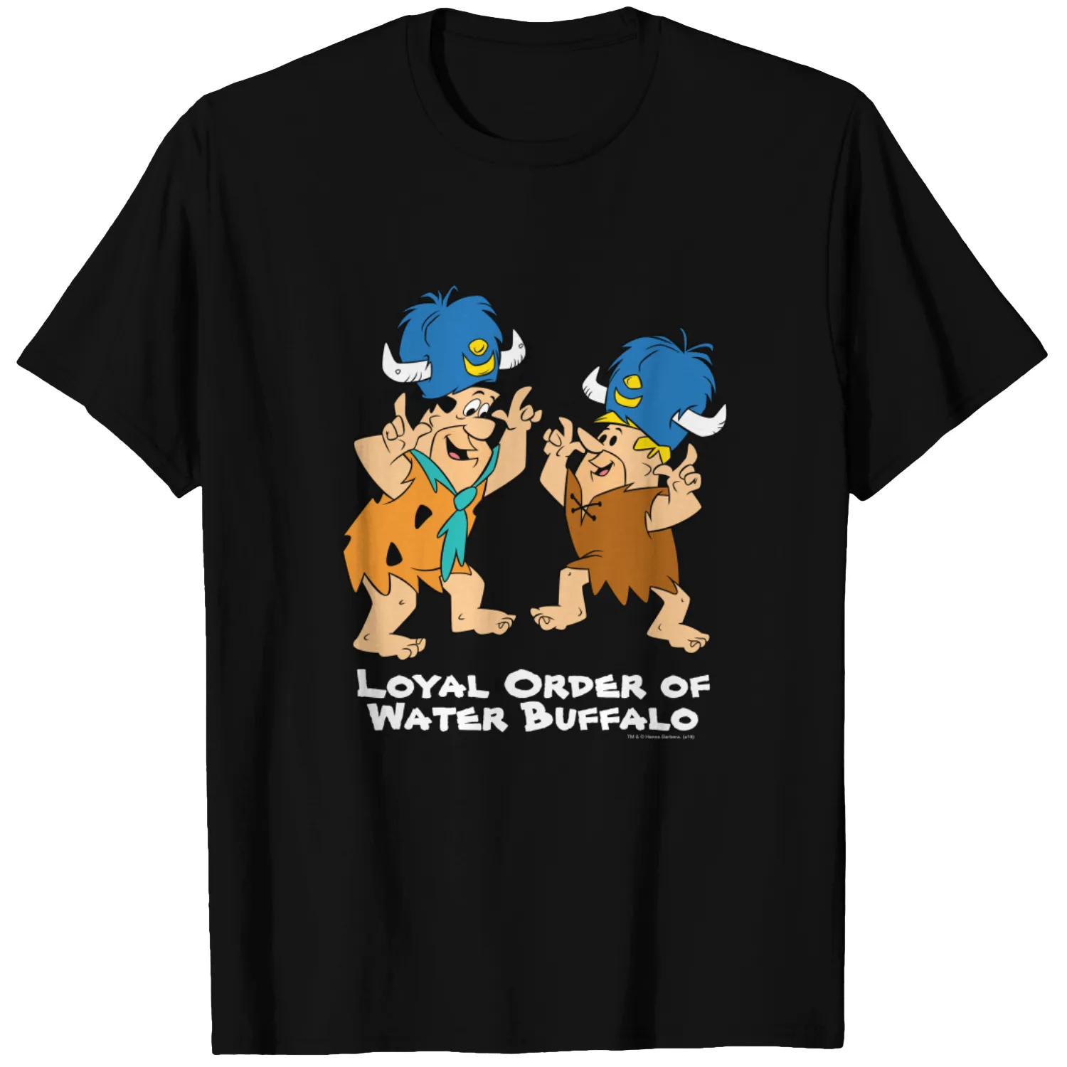 The Flintstones | Fred & Barney Water Buffaloes T-shirt