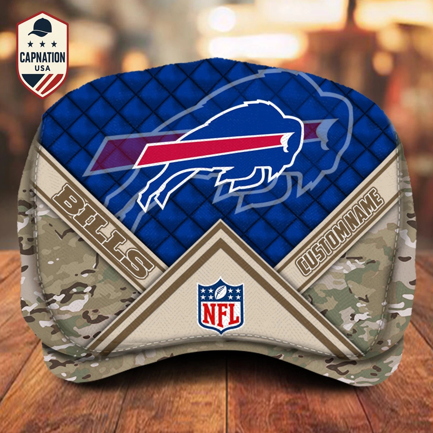 Buffalo Team Bills Jeff Cap Bills Newsboy Cap Flat Cap football Golf Cap For Men