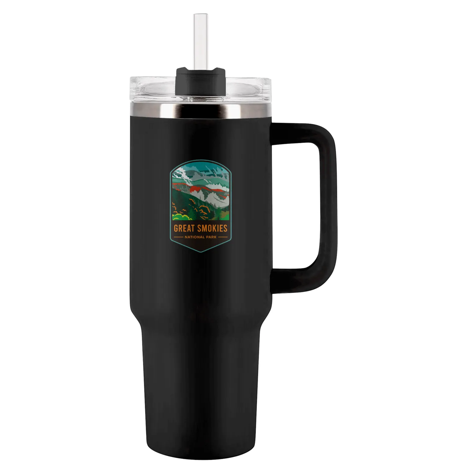 Great Smoky Mountains National Park Tumblers 40 Oz With Handle