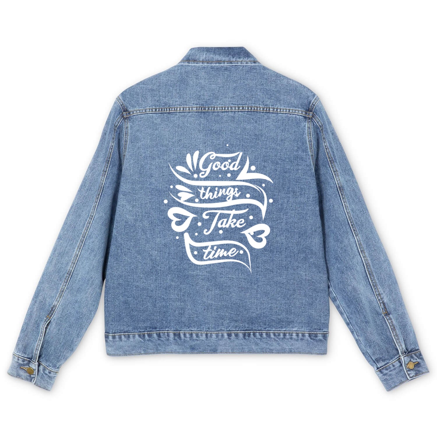 teespring 54 Men's Denim Jackets