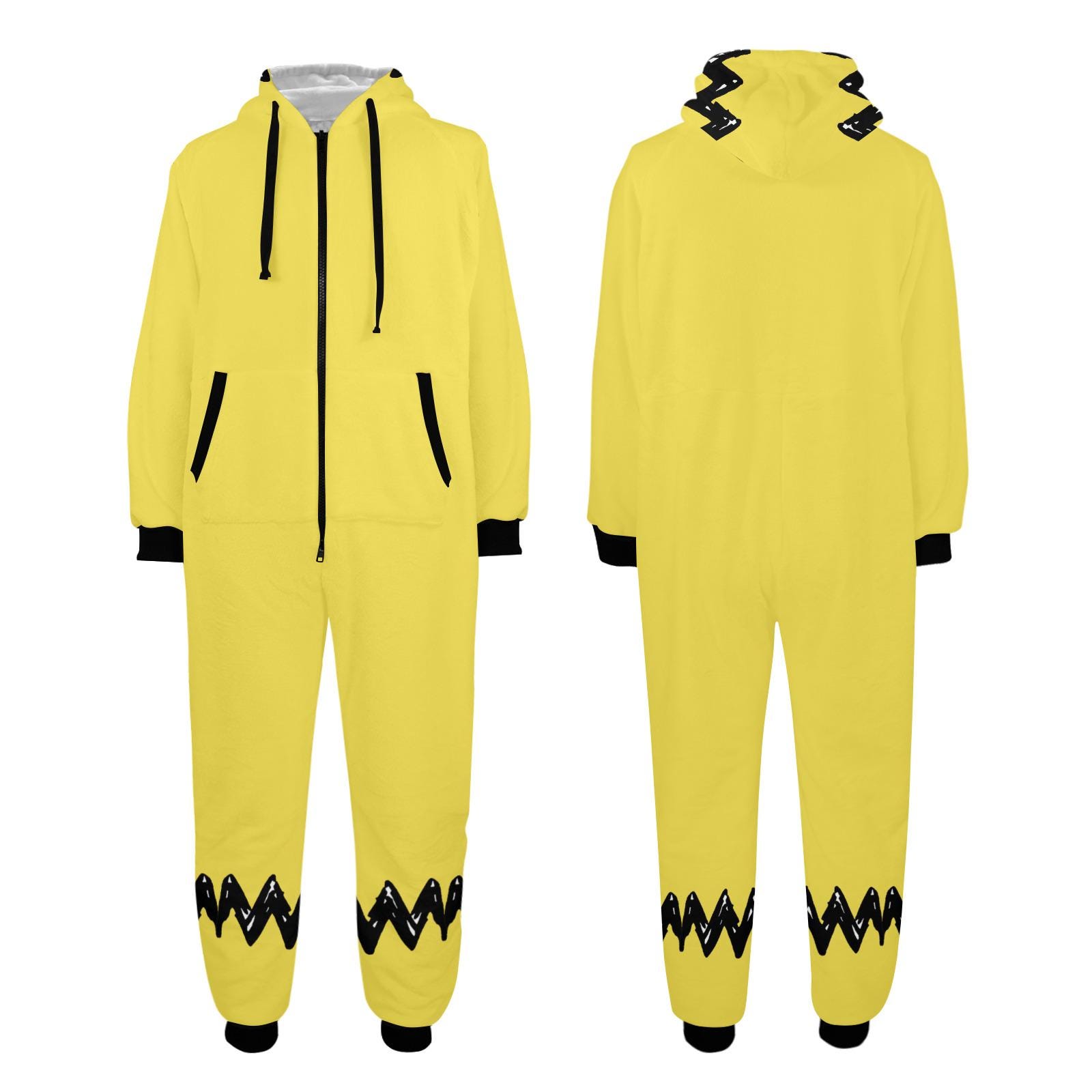 Iconic illuminating yellow Onesie for the family, yellow Hooded Jumpsuit, yellow shirt onesie, yellow rompers, yellow jumpsuit