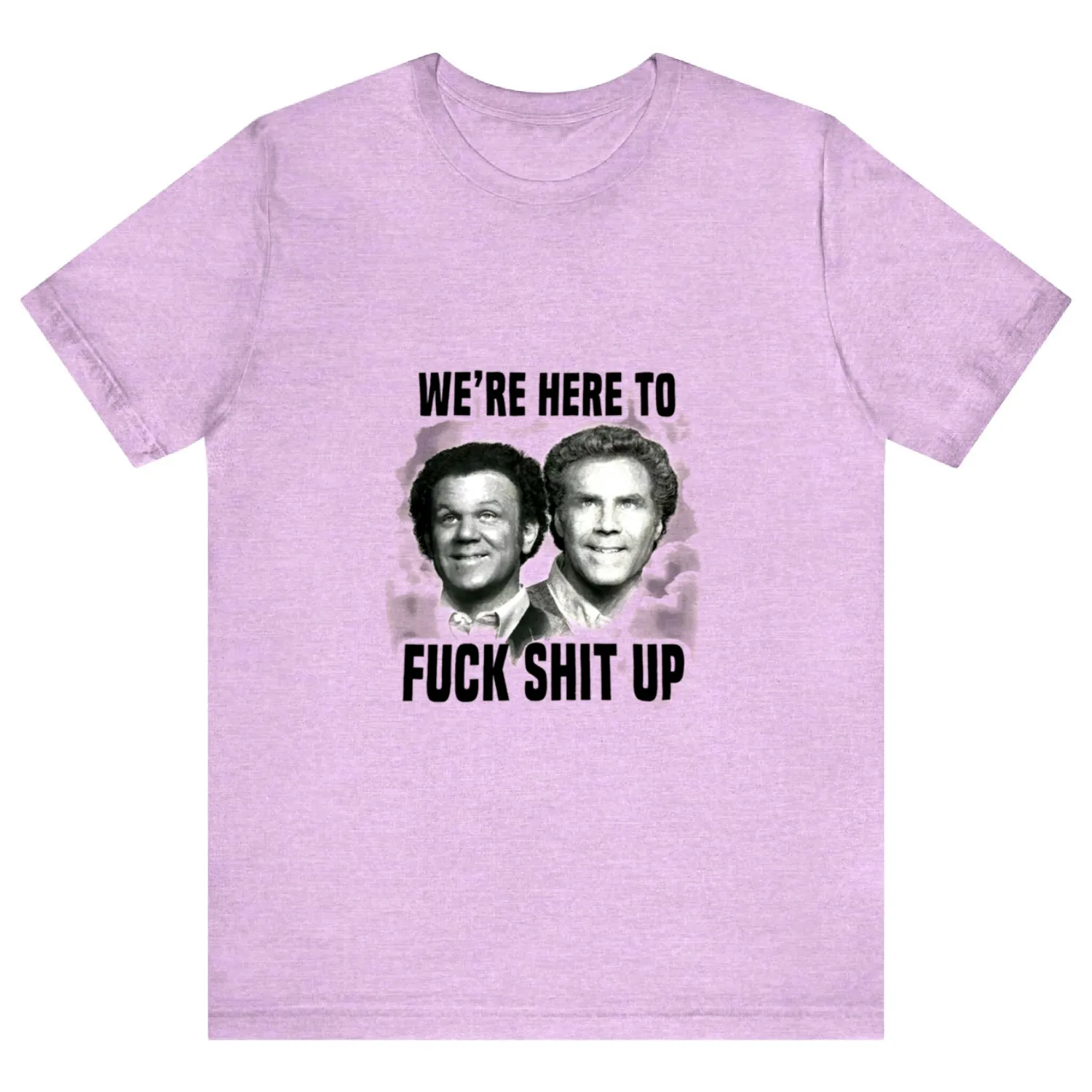 We're Here To F*ck Sh*t Up Shirts, Dale Doback Step Brothers Shirt, Movie Poster Gift