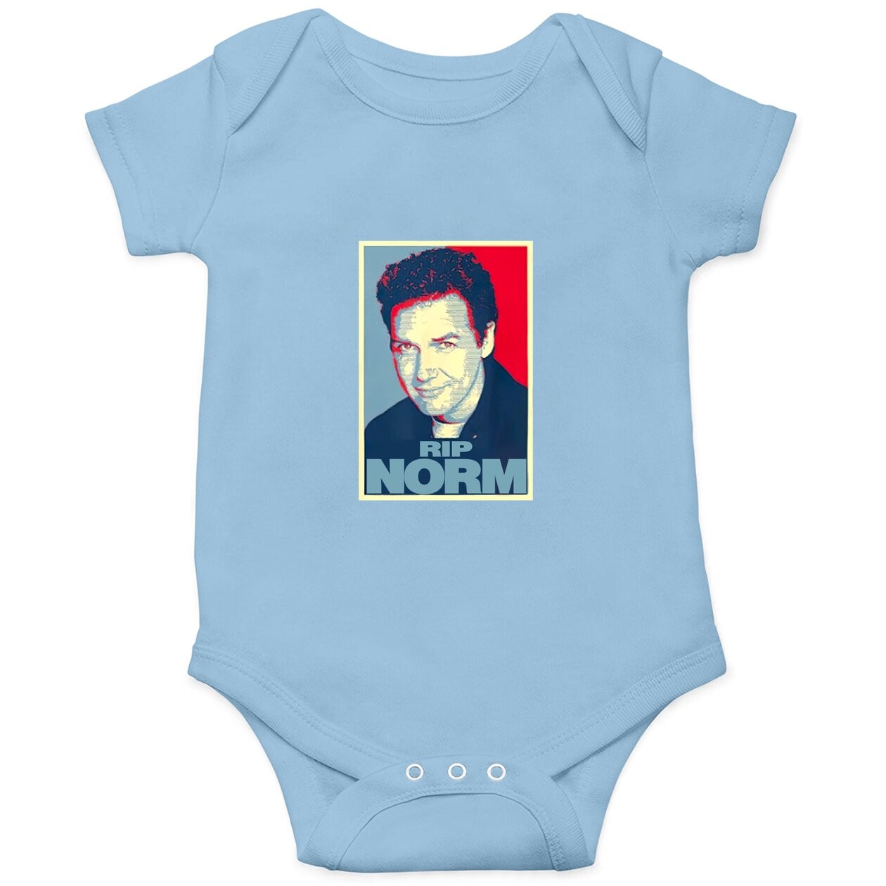 Rip Norm Macdonald 1959-2021 Baby Bodysuit