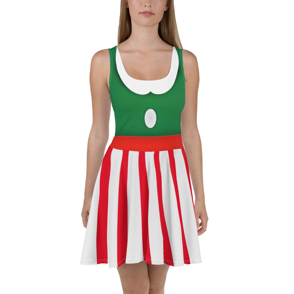 Peppermint Mouse Skater Dress for Women