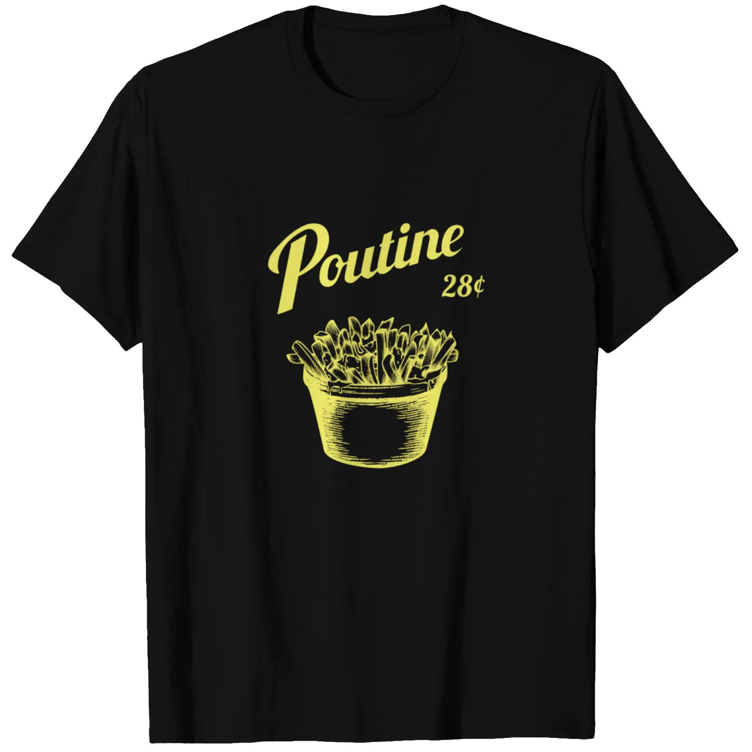Retro Poutine T-Shirt