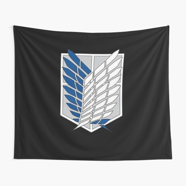 scout regiment shield Tapestry