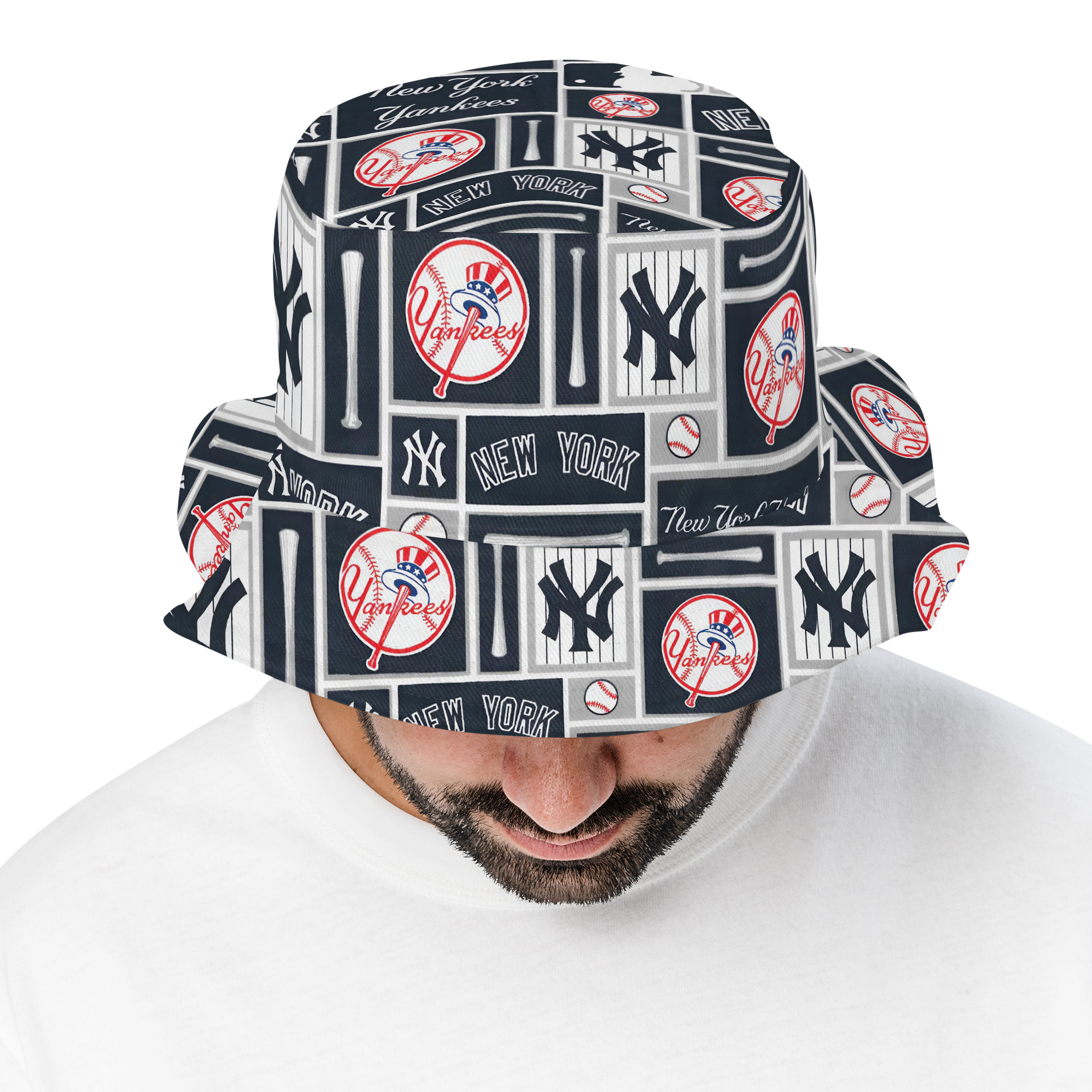 New York Bucket Hat, New York 2025 Team Baseball Champions Hat, New York Game Day Baseball Hat