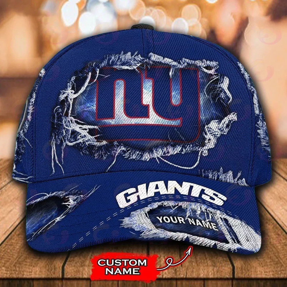 Personalized New York Football Team NY Giantss Sport Unisex Classic Cap Gift
