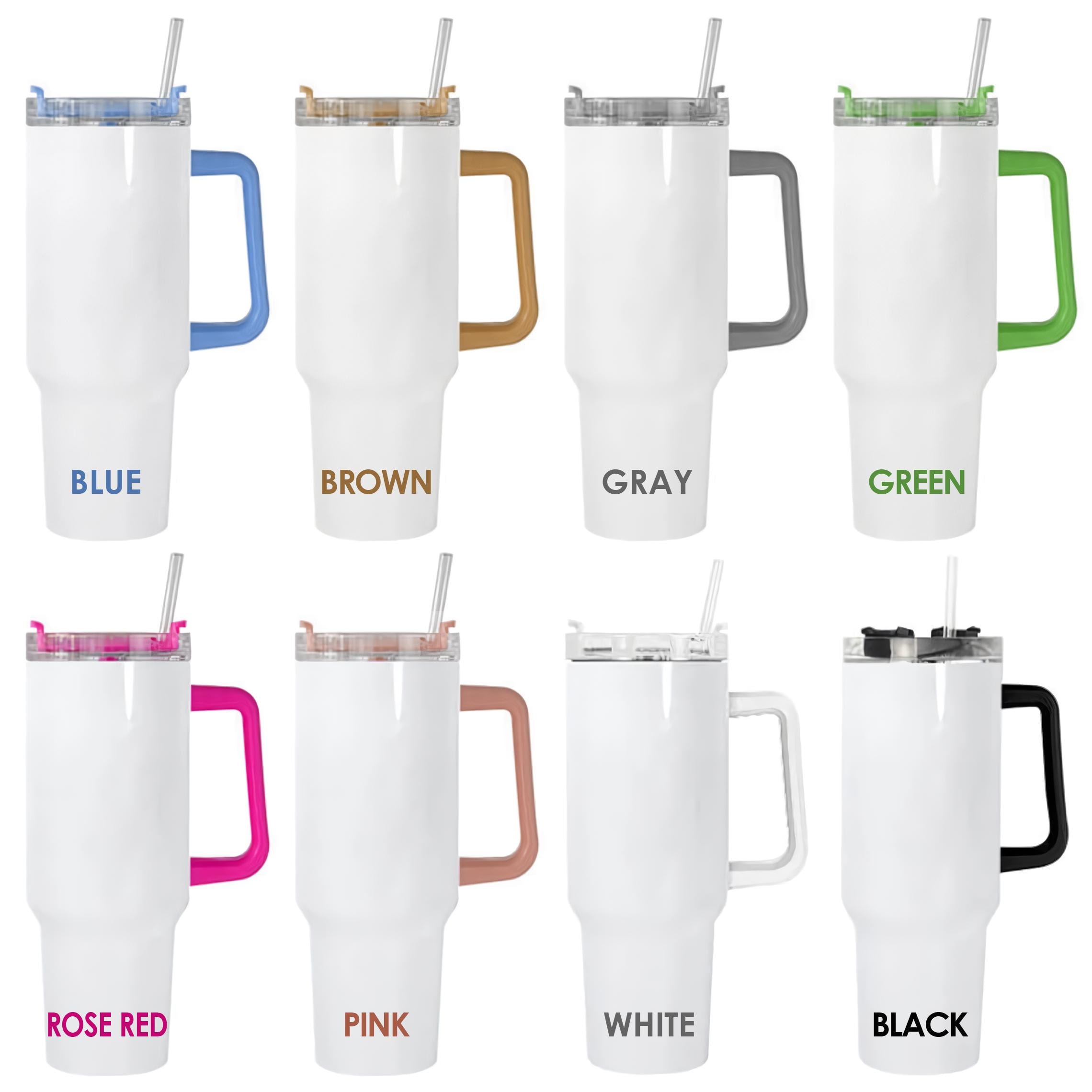 Funny Cat 40Oz Tumbler, Crazy Cat Coffee Tumbler, It'S Fine I'M Fine Cup, Cute Cat Tumbler, Gift For Pet Lovers
