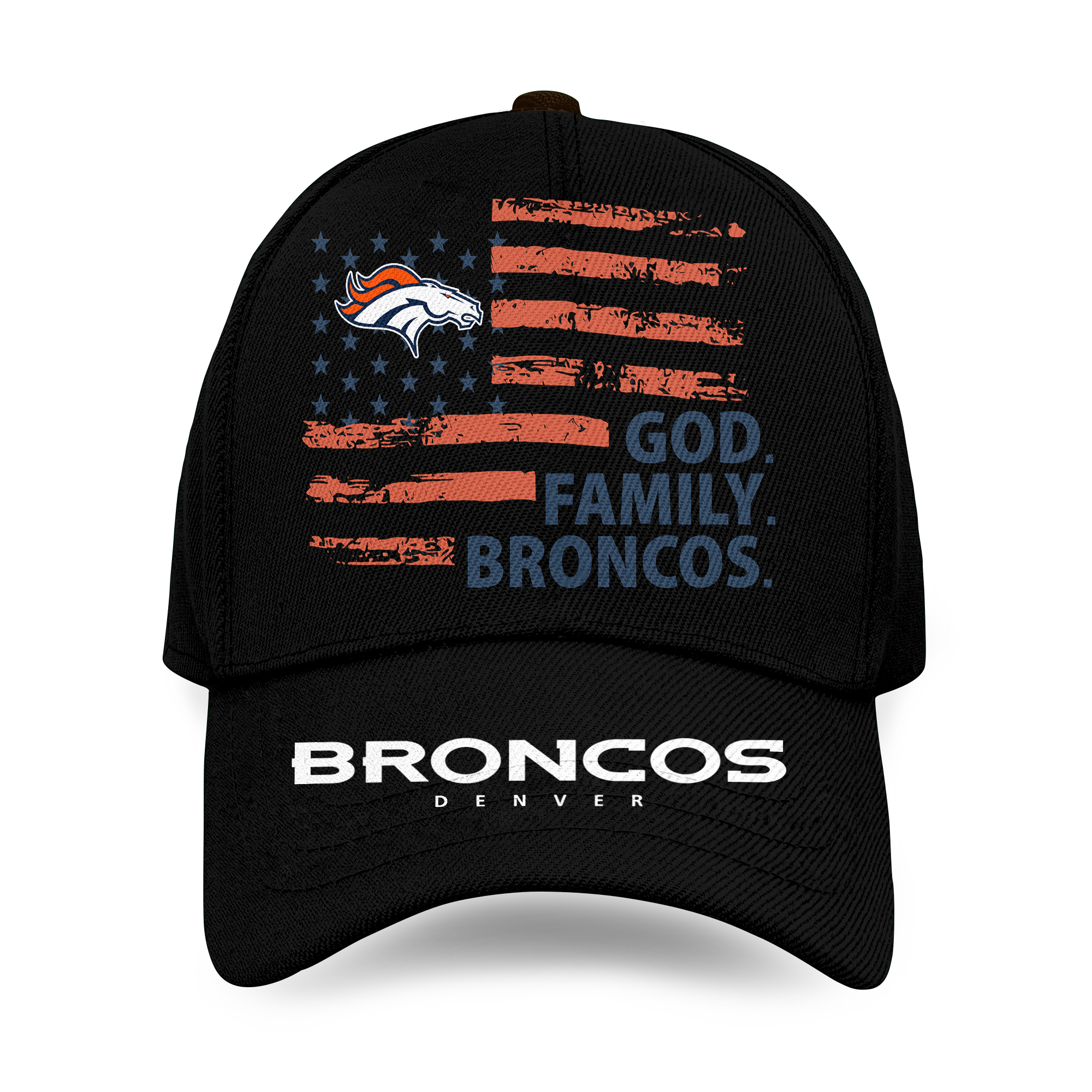 Denver Football Team Broncoss Sport Unisex Classic Cap Lovers Gift