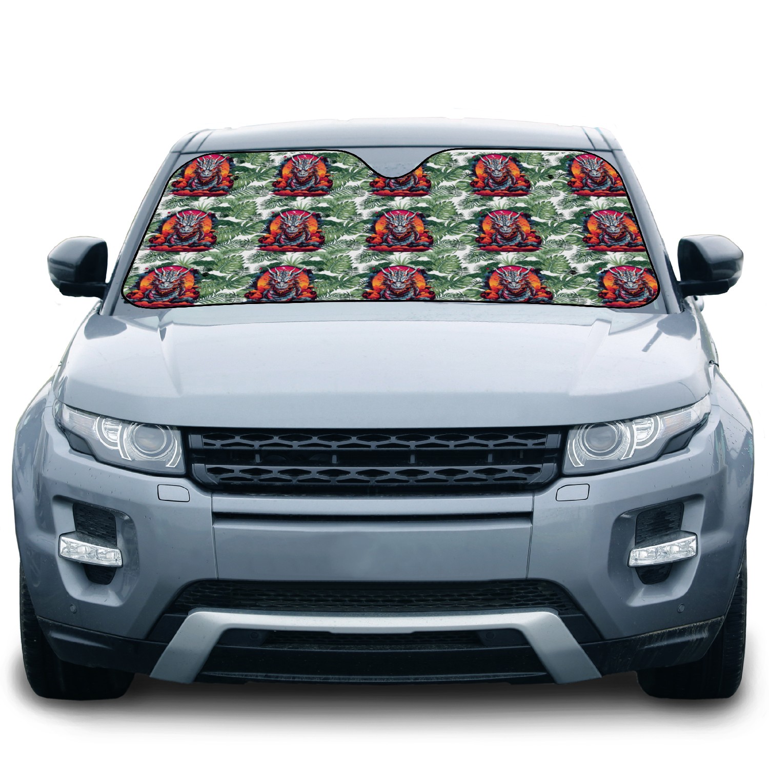 art of dragon Car Sun Shades