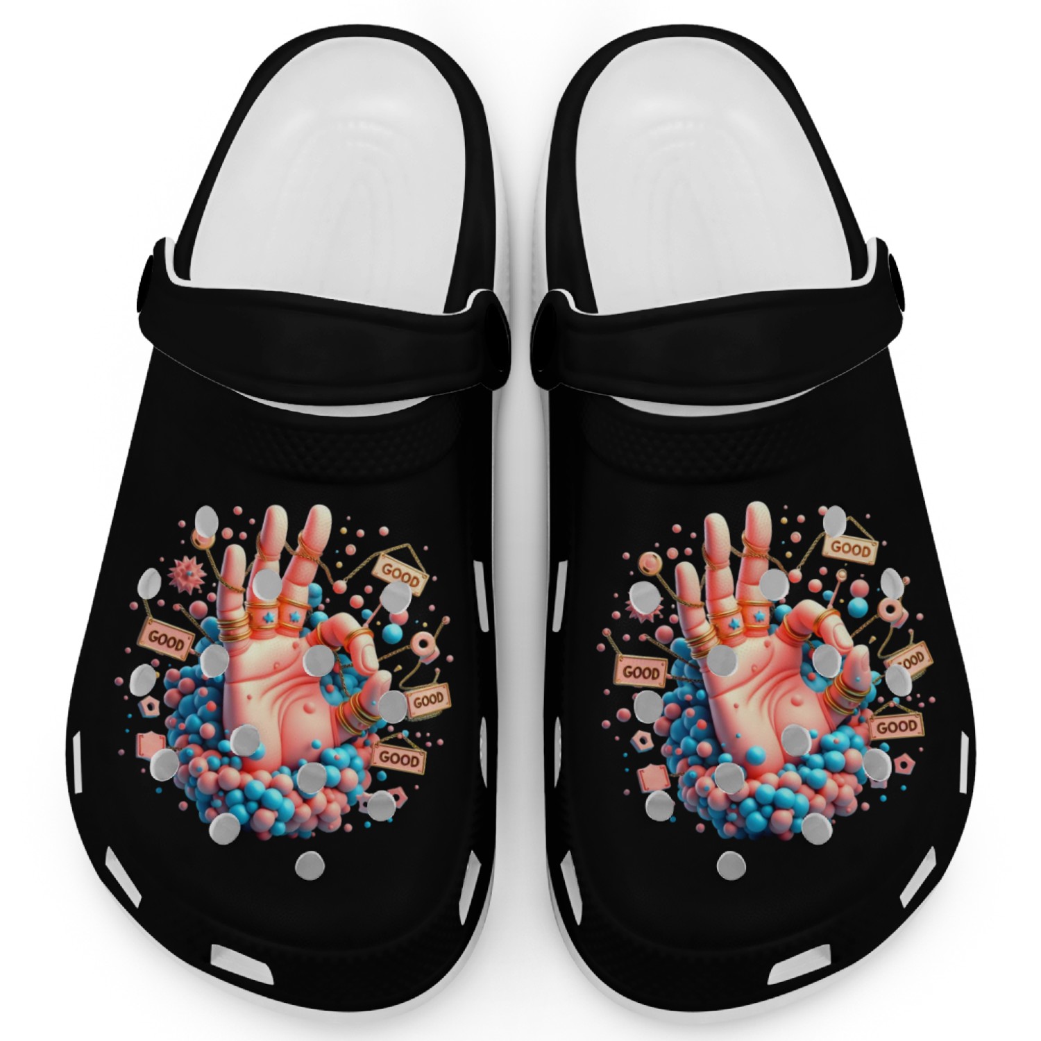 "GOOD" Hand Clogs