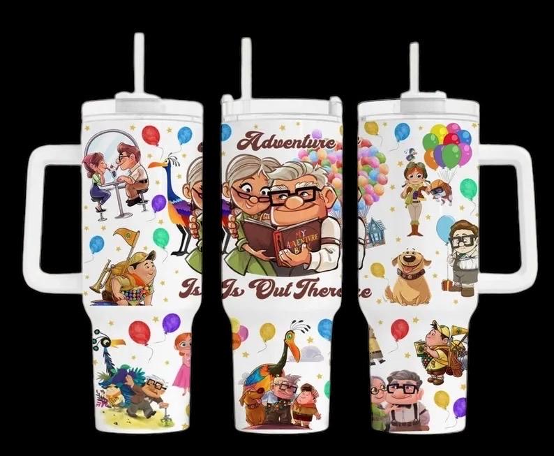 Up Movie Tumbler 40 Oz