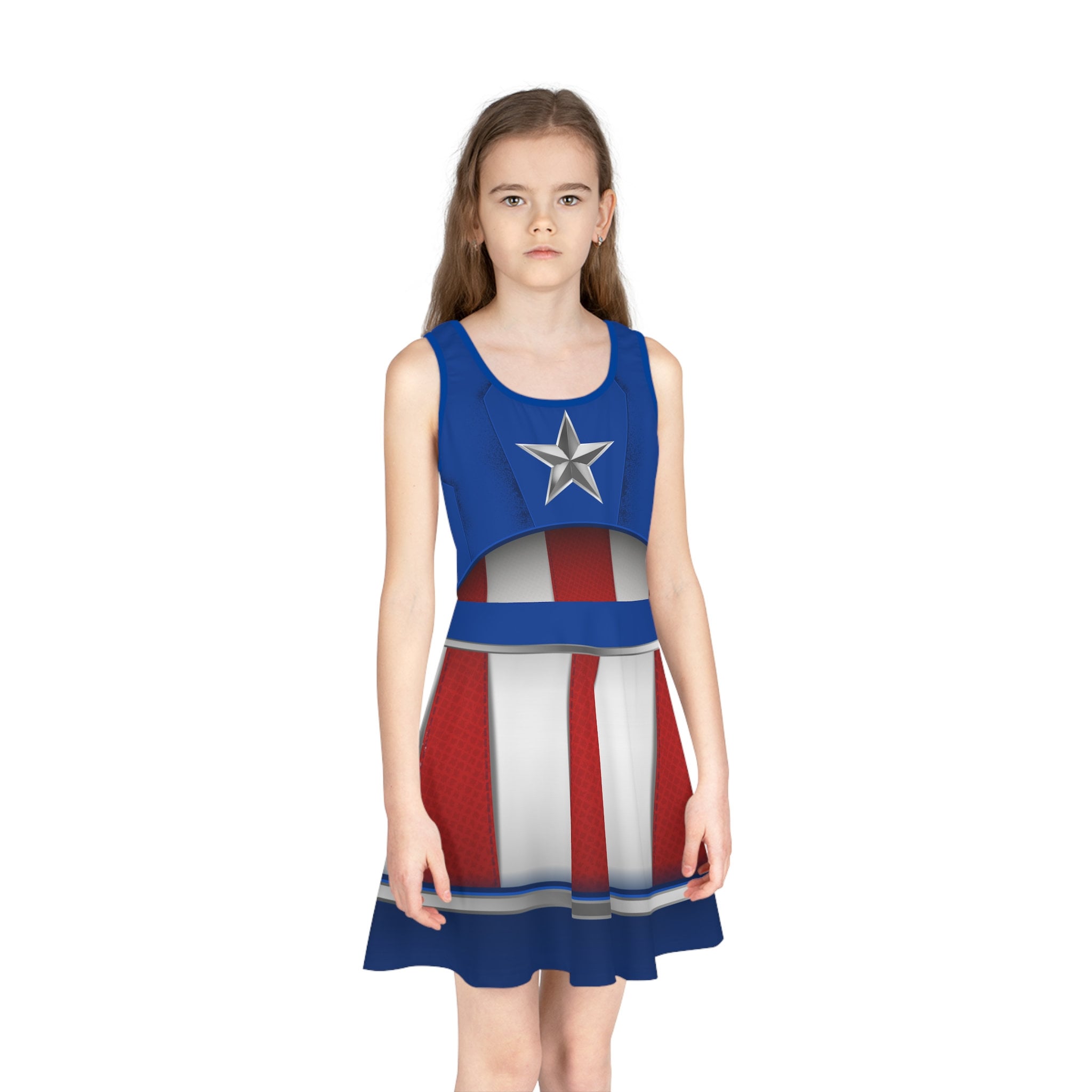 The Captain Girls' Sleeveless Sundress