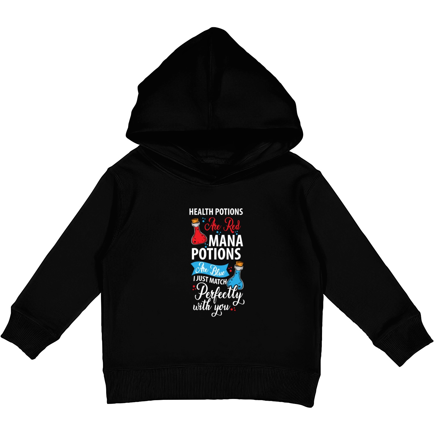 Spiritual Nature Kids Pullover Hoodies